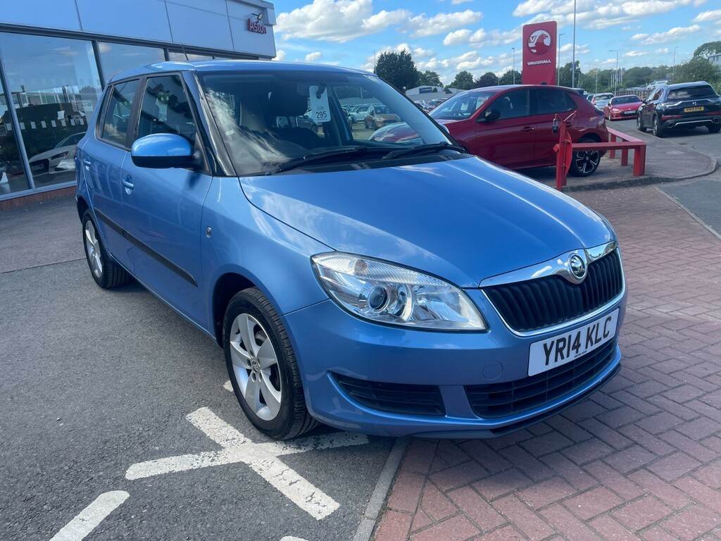 Skoda Fabia Se 1.2 12V 69Ps Blue #3