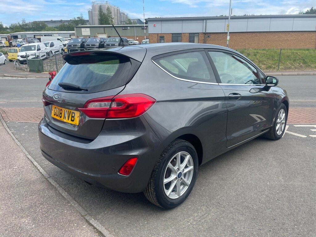 Ford Fiesta Zetec 1.0T Ecoboost 100Ps GU18WVB Grey #5