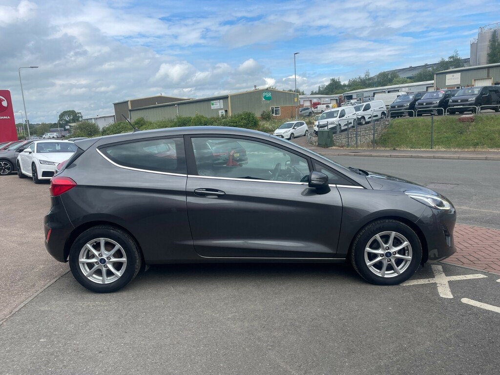Ford Fiesta Zetec 1.0T Ecoboost 100Ps GU18WVB Grey #4