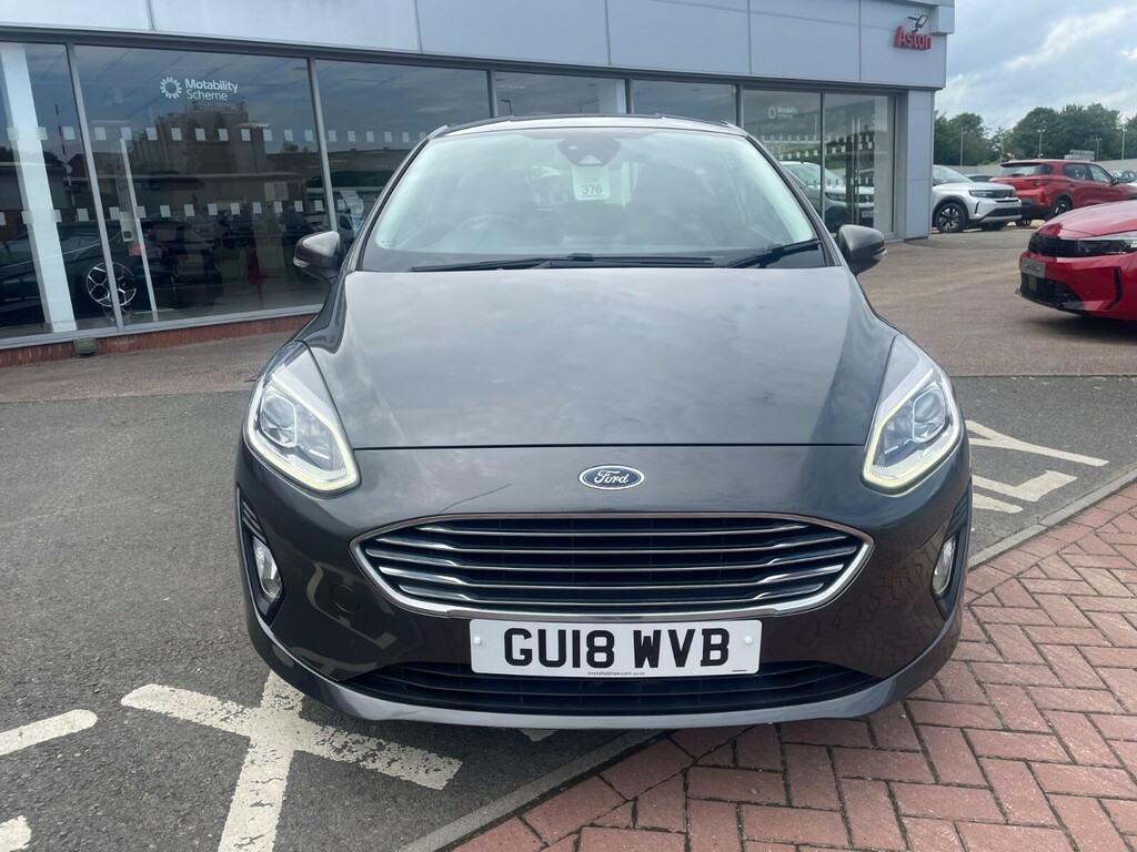 Ford Fiesta Zetec 1.0T Ecoboost 100Ps GU18WVB Grey #2