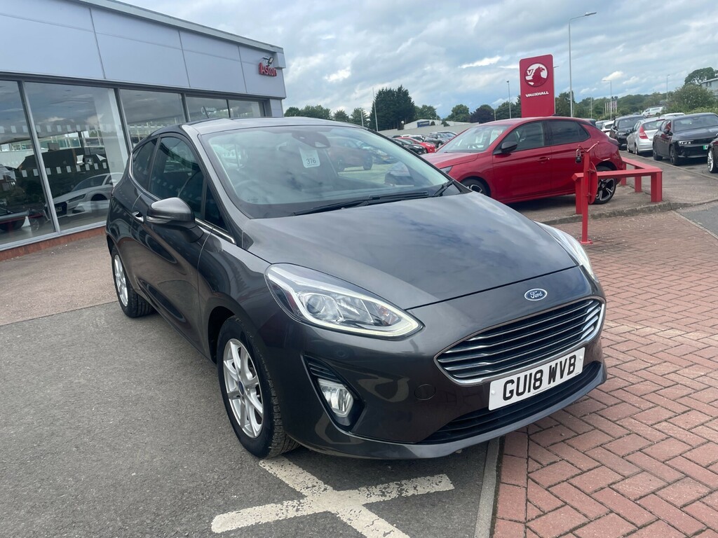 Ford Fiesta Zetec 1.0T Ecoboost 100Ps GU18WVB Grey #3