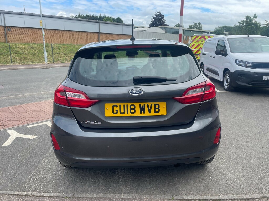 Ford Fiesta Zetec 1.0T Ecoboost 100Ps GU18WVB Grey #6