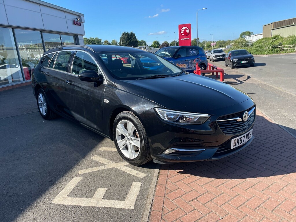 Vauxhall Insignia Design Nav 1.5T 165Ps BK67MYH Black #3
