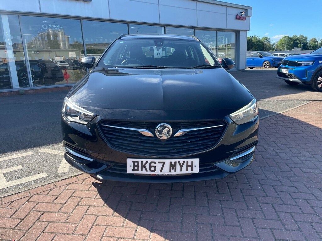Vauxhall Insignia Design Nav 1.5T 165Ps BK67MYH Black #2