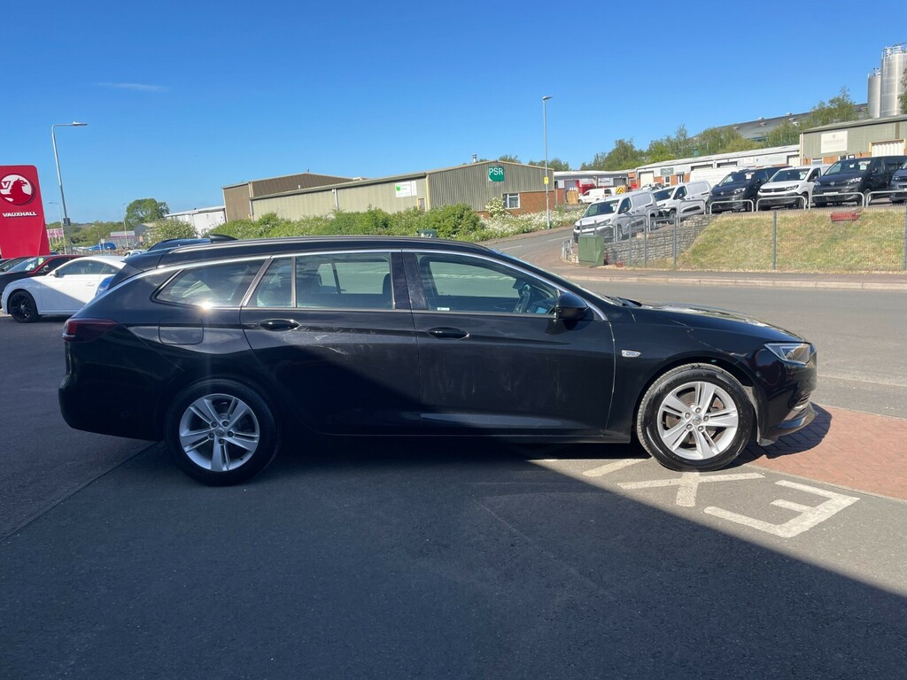 Vauxhall Insignia Design Nav 1.5T 165Ps BK67MYH Black #4