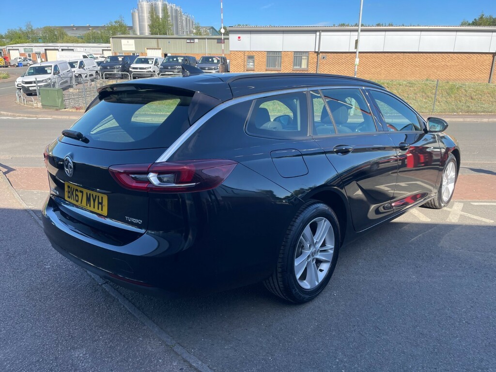 Vauxhall Insignia Design Nav 1.5T 165Ps BK67MYH Black #5