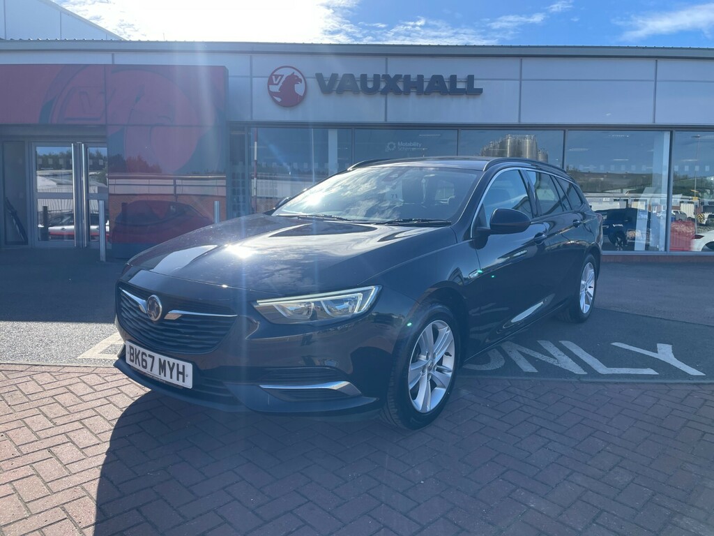 Vauxhall Insignia Design Nav 1.5T 165Ps Black