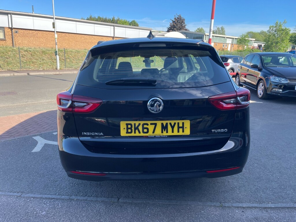 Vauxhall Insignia Design Nav 1.5T 165Ps BK67MYH Black #6