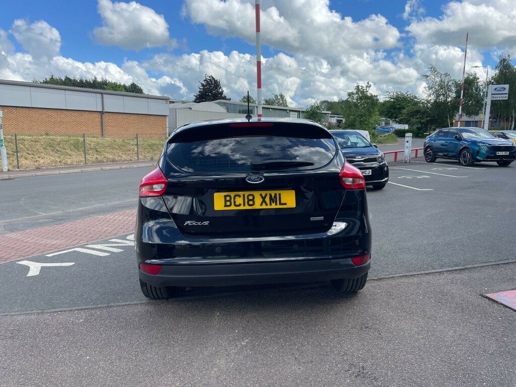 Ford Focus Titanium 1.0T 125Ps Ecoboost BC18XML Black #4