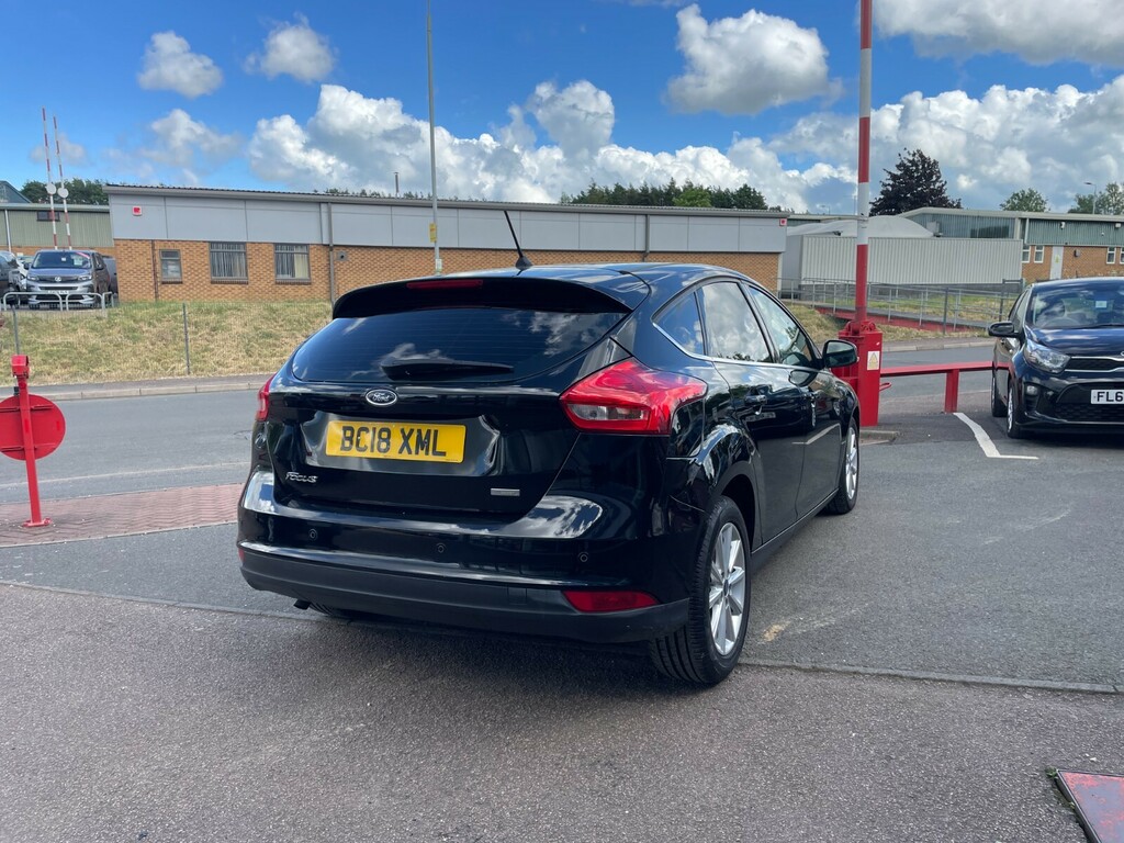 Ford Focus Titanium 1.0T 125Ps Ecoboost BC18XML Black #5