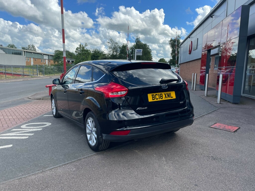 Ford Focus Titanium 1.0T 125Ps Ecoboost BC18XML Black #3