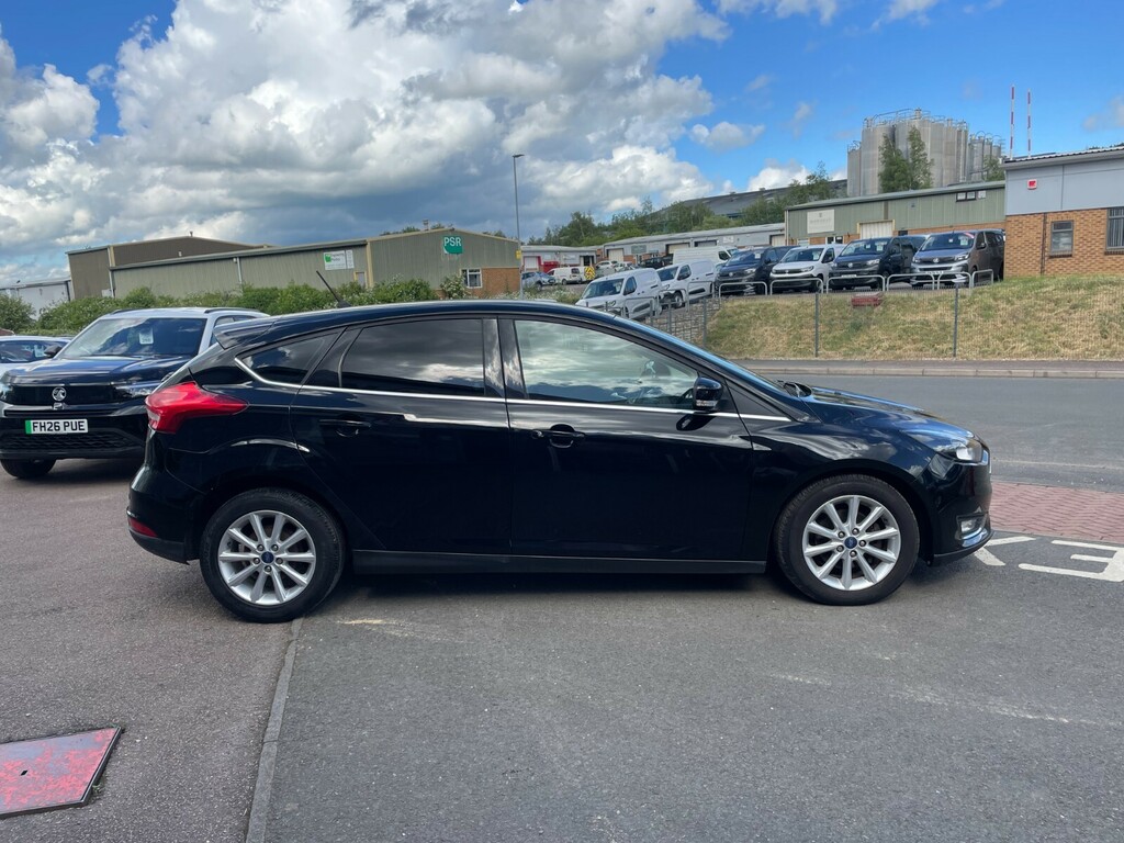 Ford Focus Titanium 1.0T 125Ps Ecoboost BC18XML Black #6