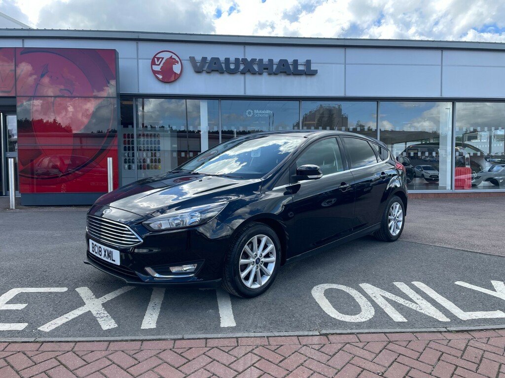Ford Focus Titanium 1.0T 125Ps Ecoboost Black