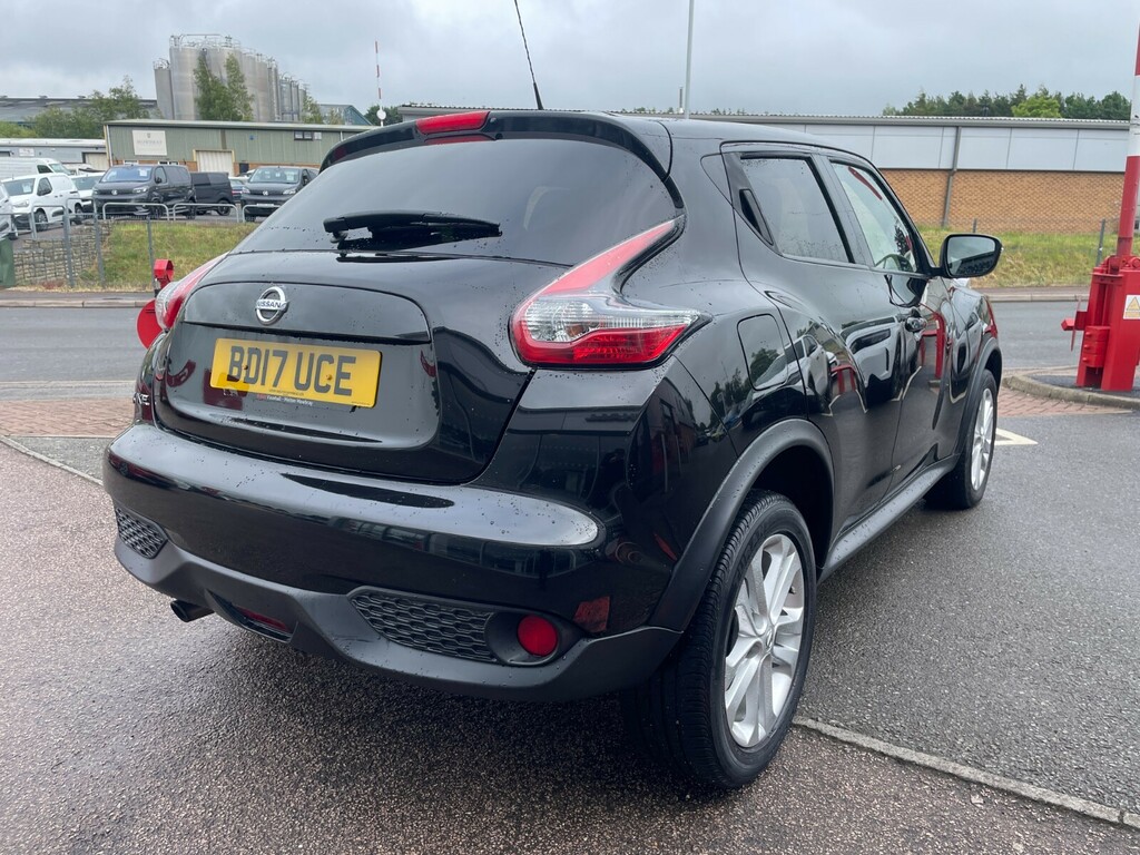Nissan Juke N-connecta 1.2 Dig-t 115Ps BD17UCE Black #5