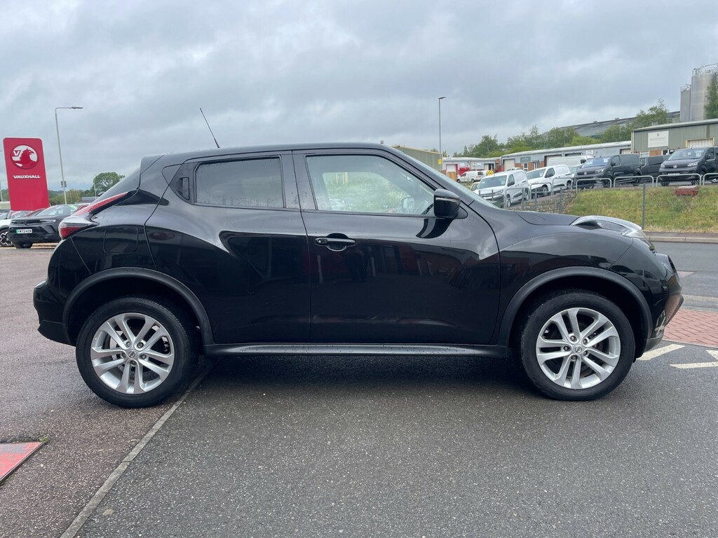 Nissan Juke N-connecta 1.2 Dig-t 115Ps BD17UCE Black #6