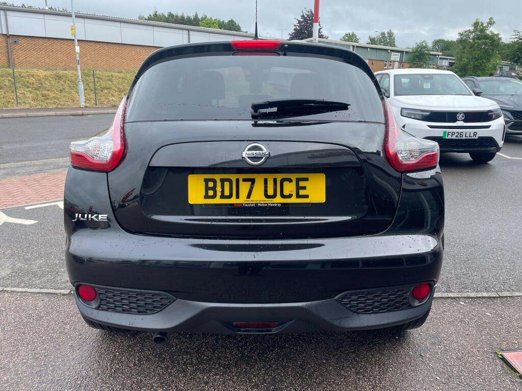 Nissan Juke N-connecta 1.2 Dig-t 115Ps BD17UCE Black #4
