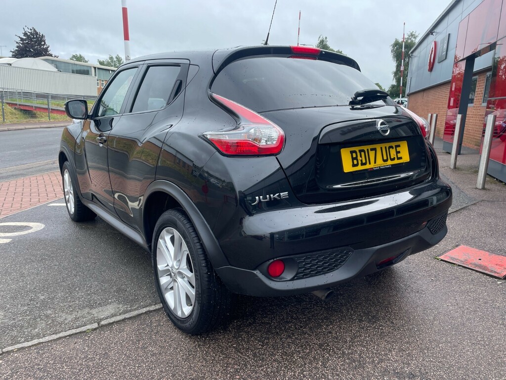 Nissan Juke N-connecta 1.2 Dig-t 115Ps BD17UCE Black #3