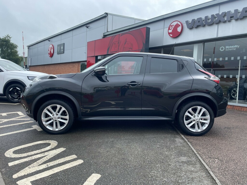 Nissan Juke N-connecta 1.2 Dig-t 115Ps BD17UCE Black #2