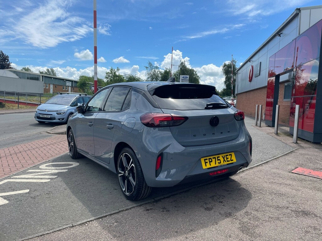 Vauxhall Corsa Ultimate 1.2T 100Ps FP75XEZ Grey #3