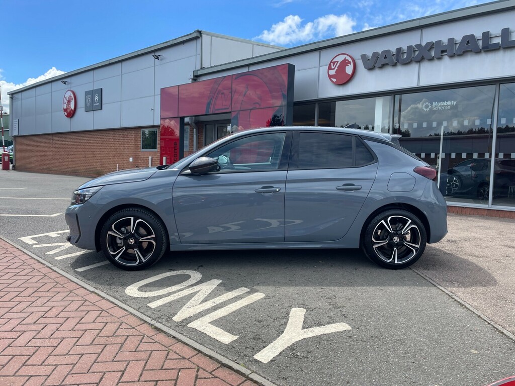 Vauxhall Corsa Ultimate 1.2T 100Ps FP75XEZ Grey #2