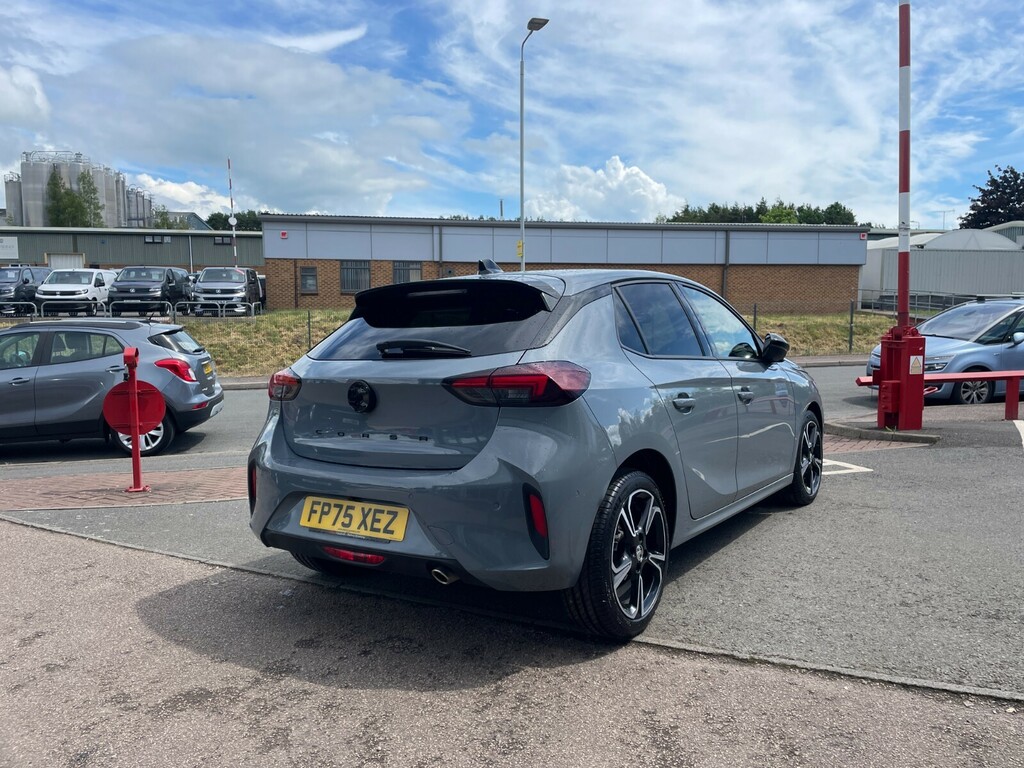 Vauxhall Corsa Ultimate 1.2T 100Ps FP75XEZ Grey #5