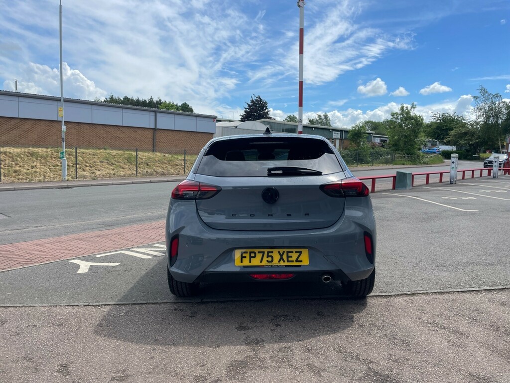 Vauxhall Corsa Ultimate 1.2T 100Ps FP75XEZ Grey #4