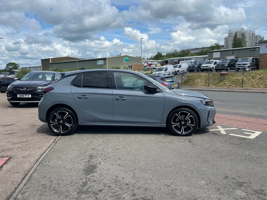 Vauxhall Corsa Ultimate 1.2T 100Ps FP75XEZ Grey #6