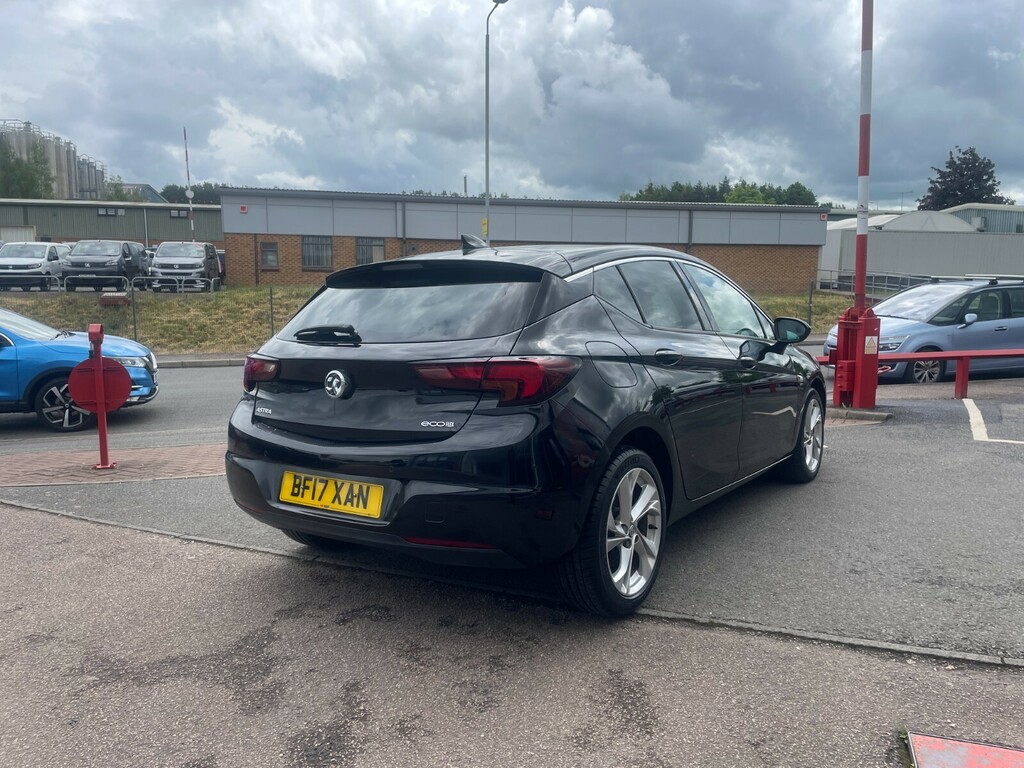 Vauxhall Astra Sri Nav 1.0T 105Ps Ecoflex Ss Black #5