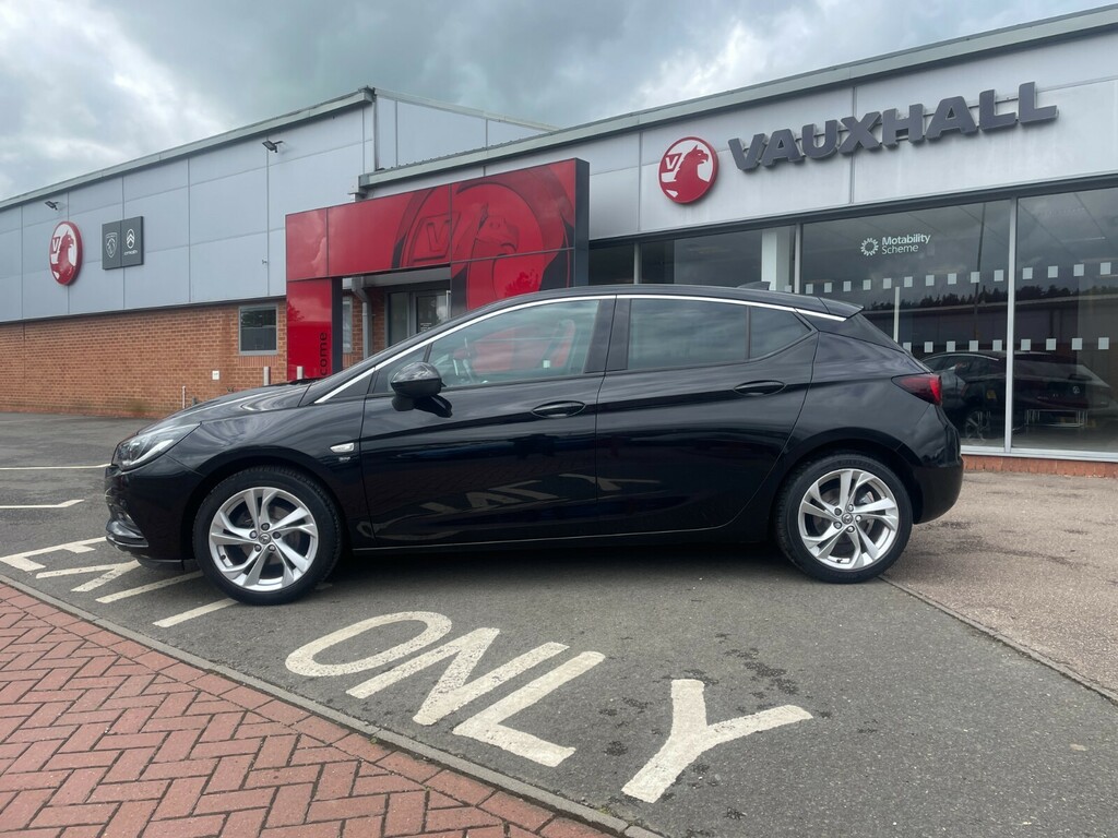Vauxhall Astra Sri Nav 1.0T 105Ps Ecoflex Ss Black #2