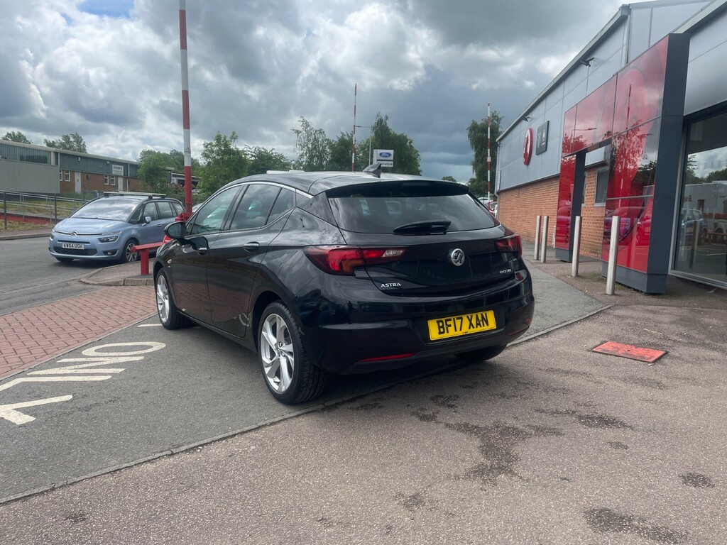 Vauxhall Astra Sri Nav 1.0T 105Ps Ecoflex Ss Black #3