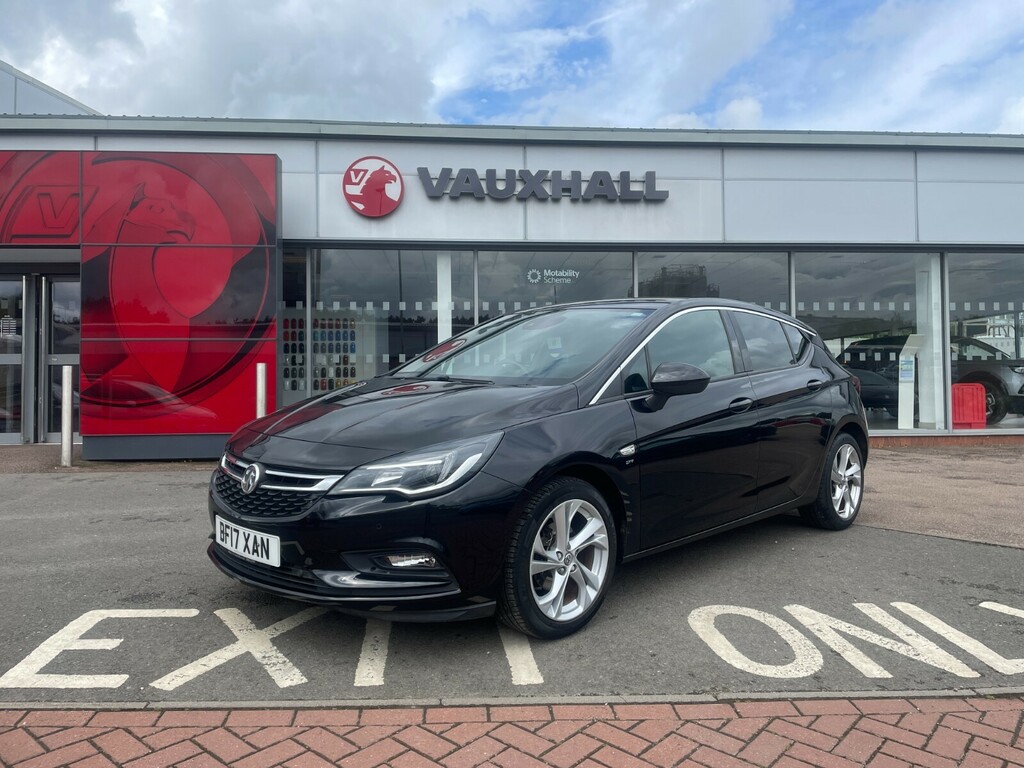 Vauxhall Astra Sri Nav 1.0T 105Ps Ecoflex Ss Black