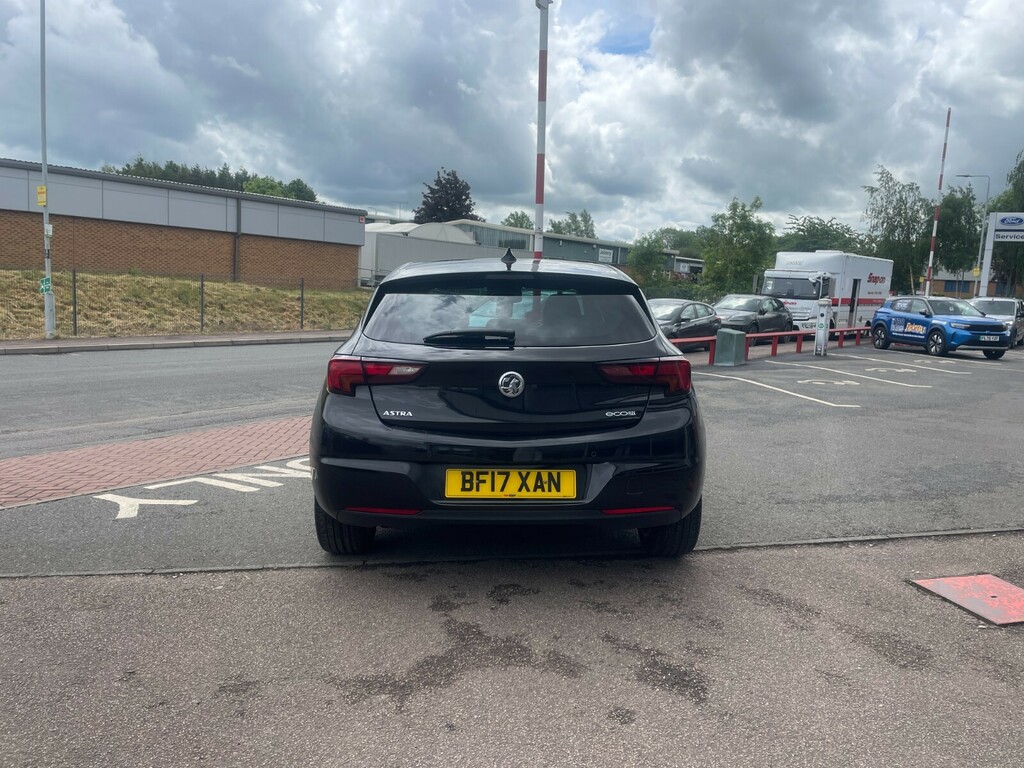 Vauxhall Astra Sri Nav 1.0T 105Ps Ecoflex Ss Black #4