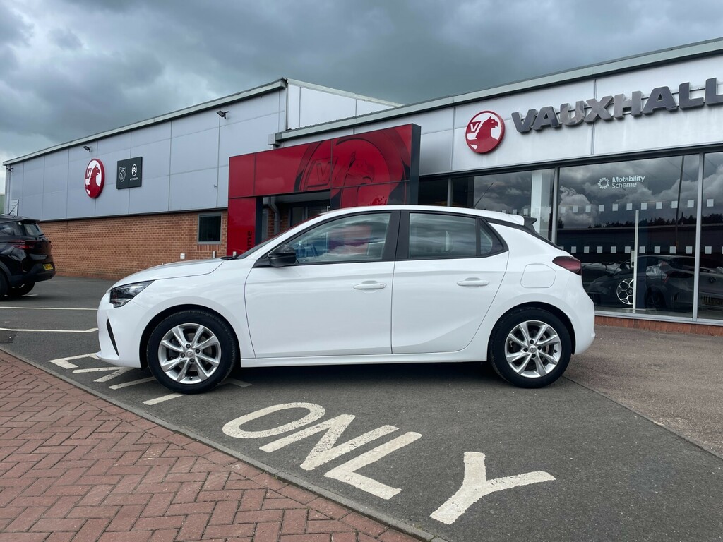 Vauxhall Corsa Se 1.2T 100Ps FH21GXZ White #2
