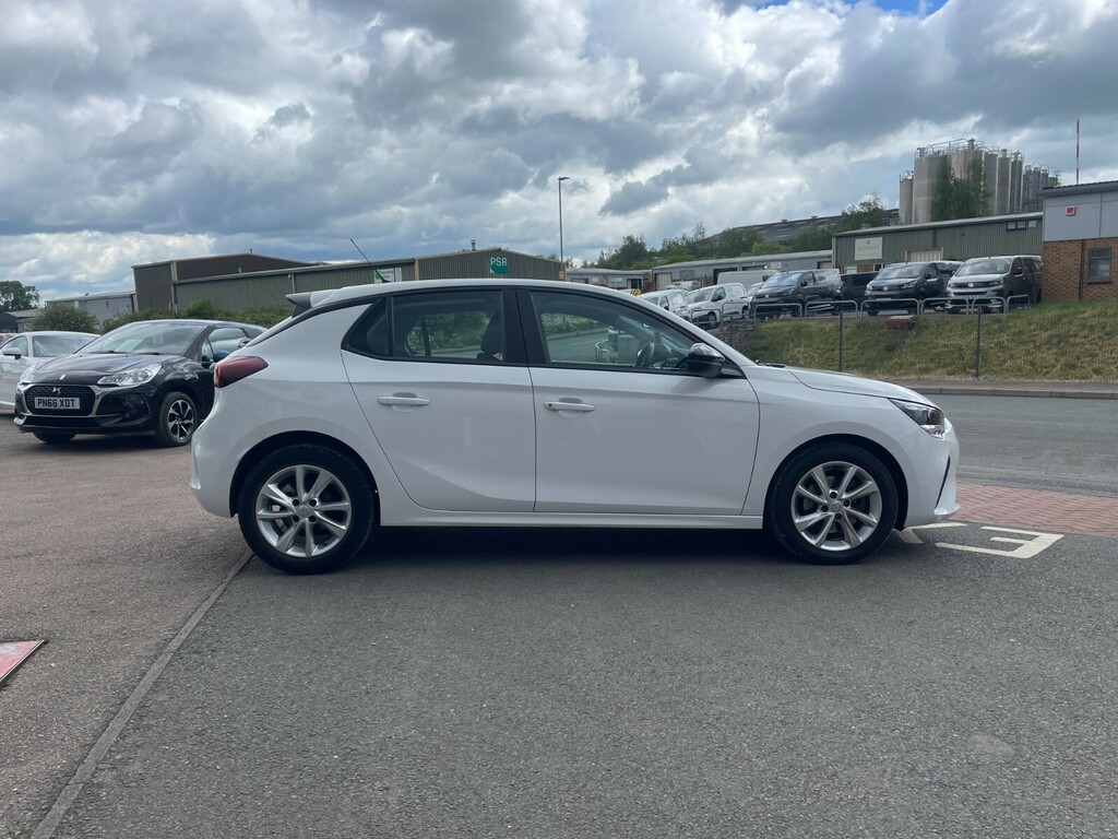 Vauxhall Corsa Se 1.2T 100Ps FH21GXZ White #6