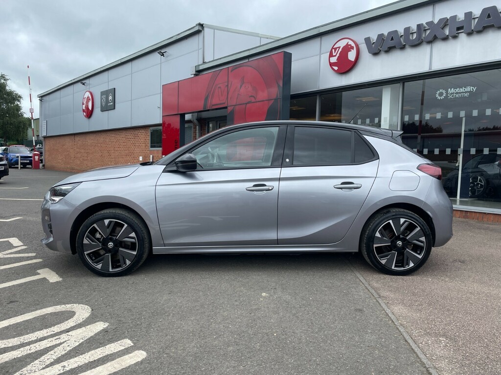 Vauxhall Corsa-e Gs 50Kwh 136Ps Grey #2
