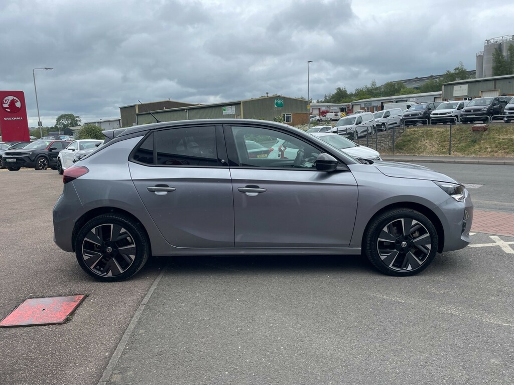 Vauxhall Corsa-e Gs 50Kwh 136Ps Grey #6
