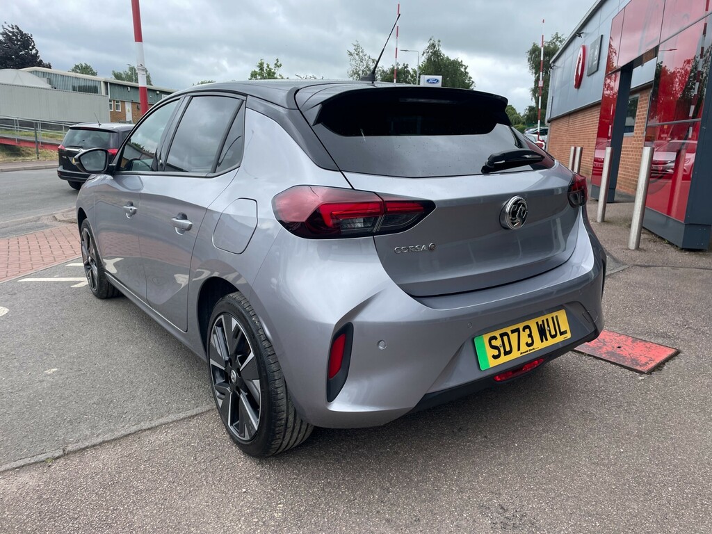 Vauxhall Corsa-e Gs 50Kwh 136Ps Grey #3