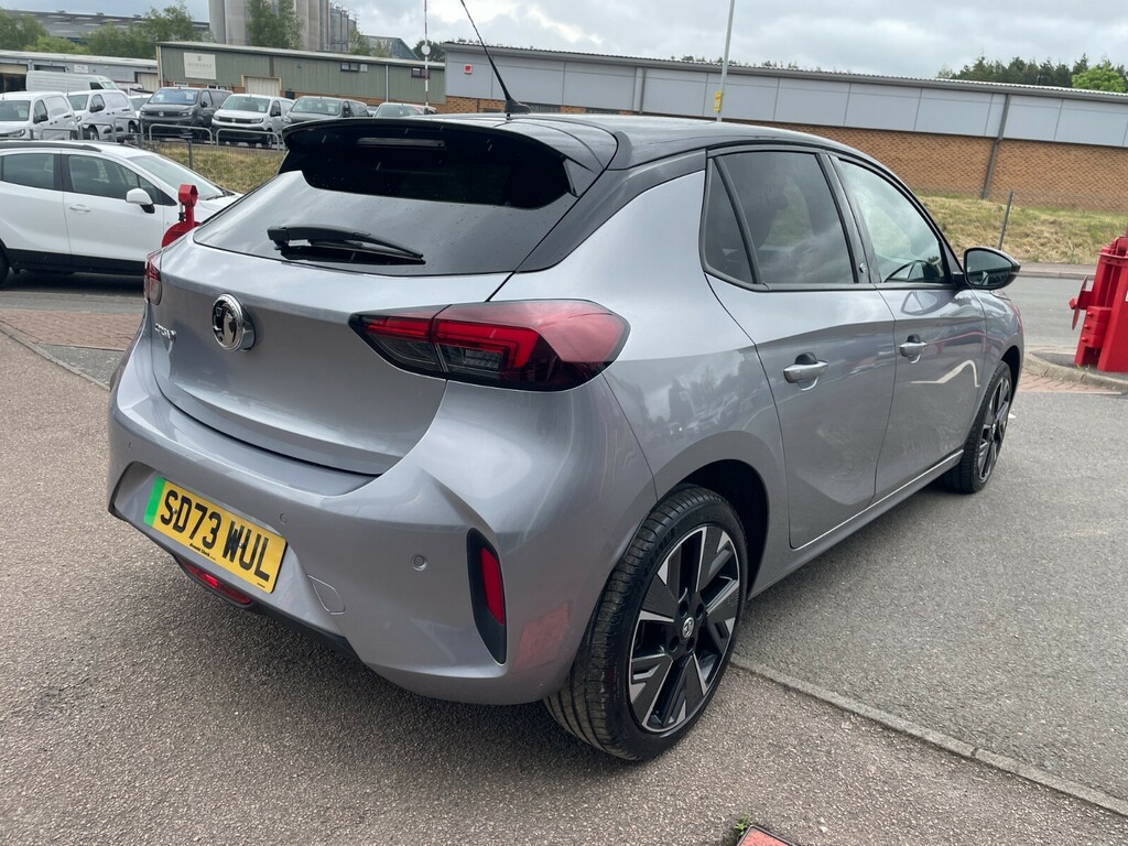 Vauxhall Corsa-e Gs 50Kwh 136Ps Grey #5