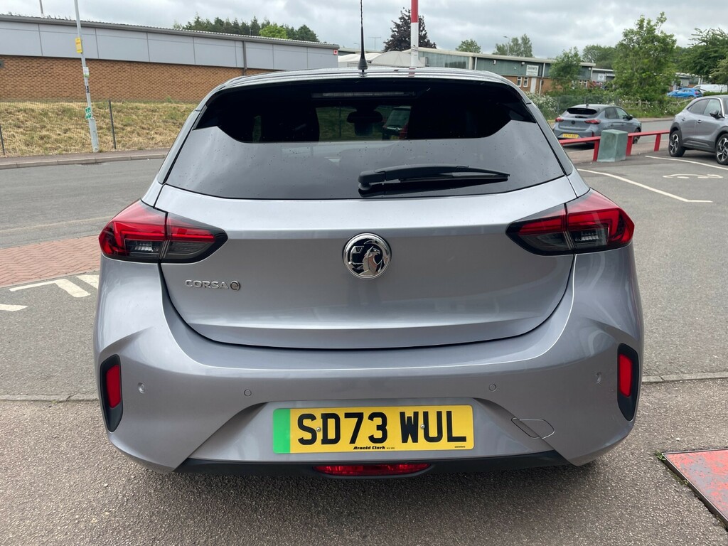 Vauxhall Corsa-e Gs 50Kwh 136Ps Grey #4