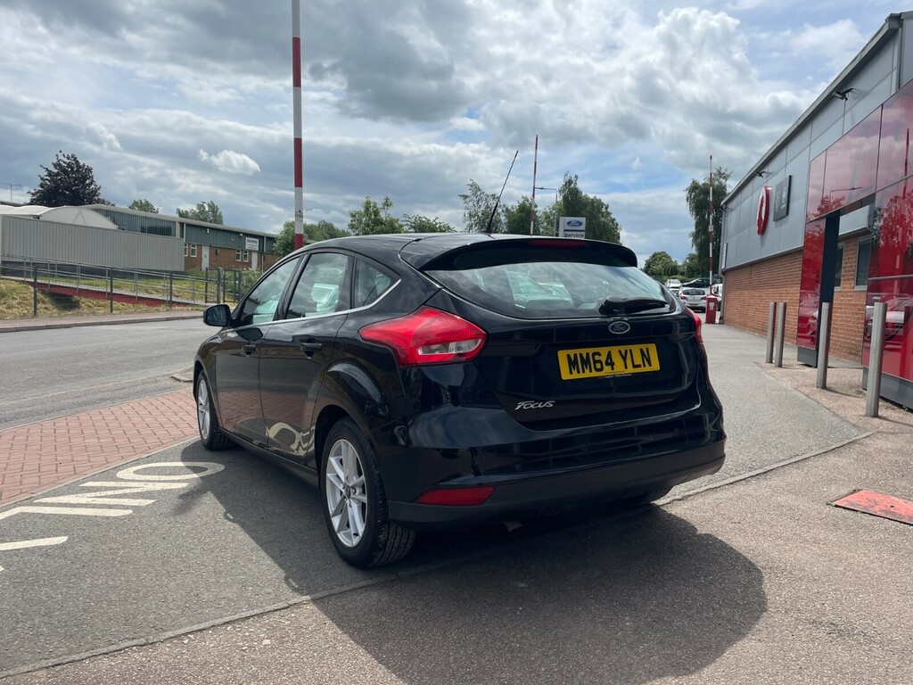 Ford Focus Zetec 1.6 Tdci 115Ps MM64YLN Black #3