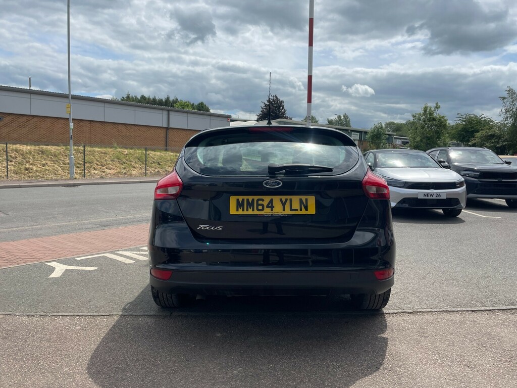 Ford Focus Zetec 1.6 Tdci 115Ps MM64YLN Black #4