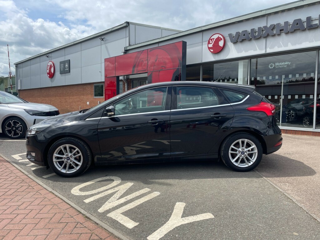 Ford Focus Zetec 1.6 Tdci 115Ps MM64YLN Black #2