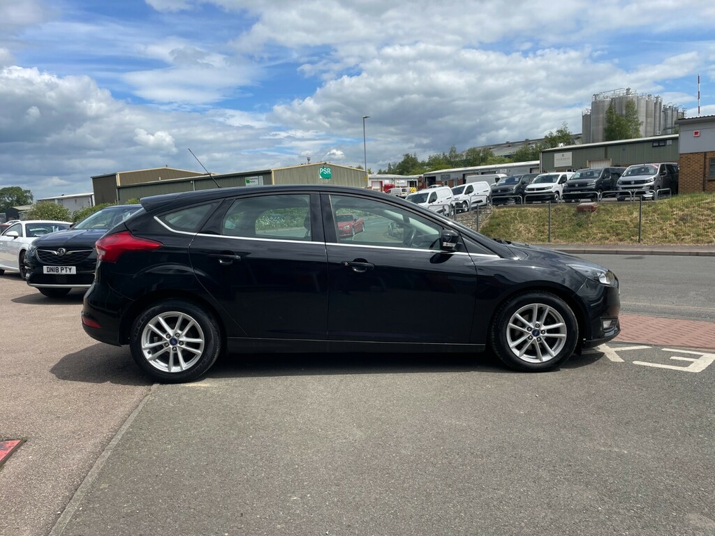 Ford Focus Zetec 1.6 Tdci 115Ps MM64YLN Black #6