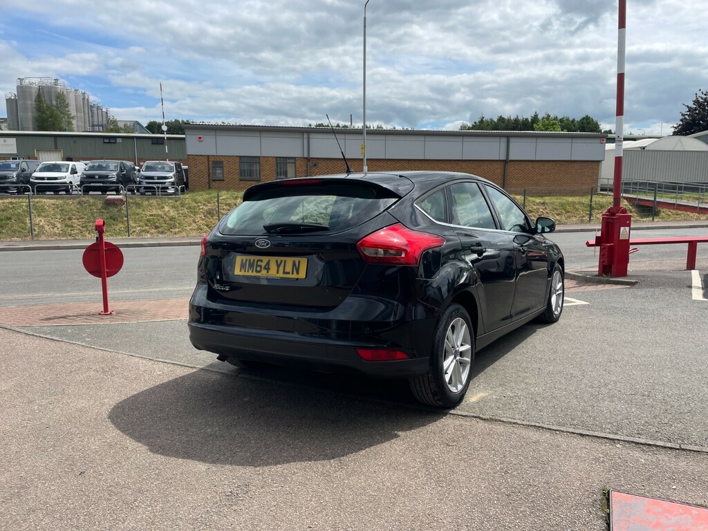 Ford Focus Zetec 1.6 Tdci 115Ps MM64YLN Black #5