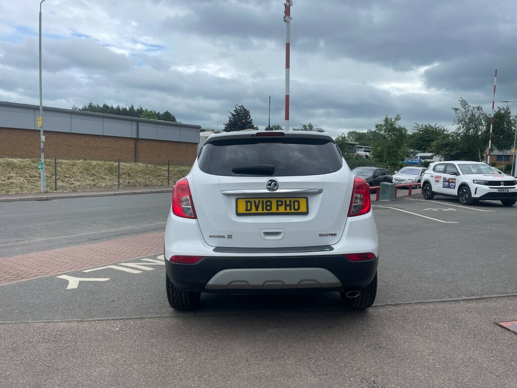 Vauxhall Mokka X Elite Nav 1.4T 140Ps Ecotec Ss 2Wd DV18PHO White #4