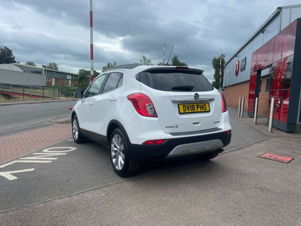 Vauxhall Mokka X Elite Nav 1.4T 140Ps Ecotec Ss 2Wd DV18PHO White #3