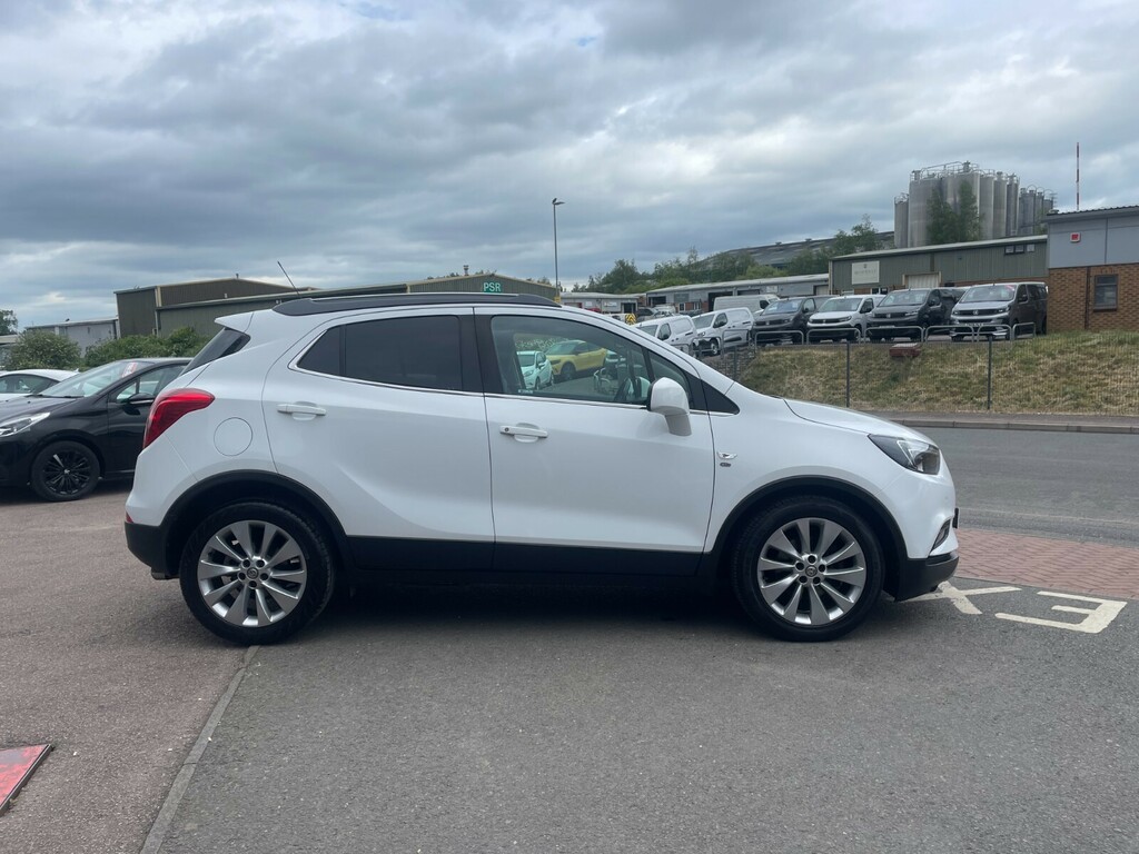 Vauxhall Mokka X Elite Nav 1.4T 140Ps Ecotec Ss 2Wd DV18PHO White #6
