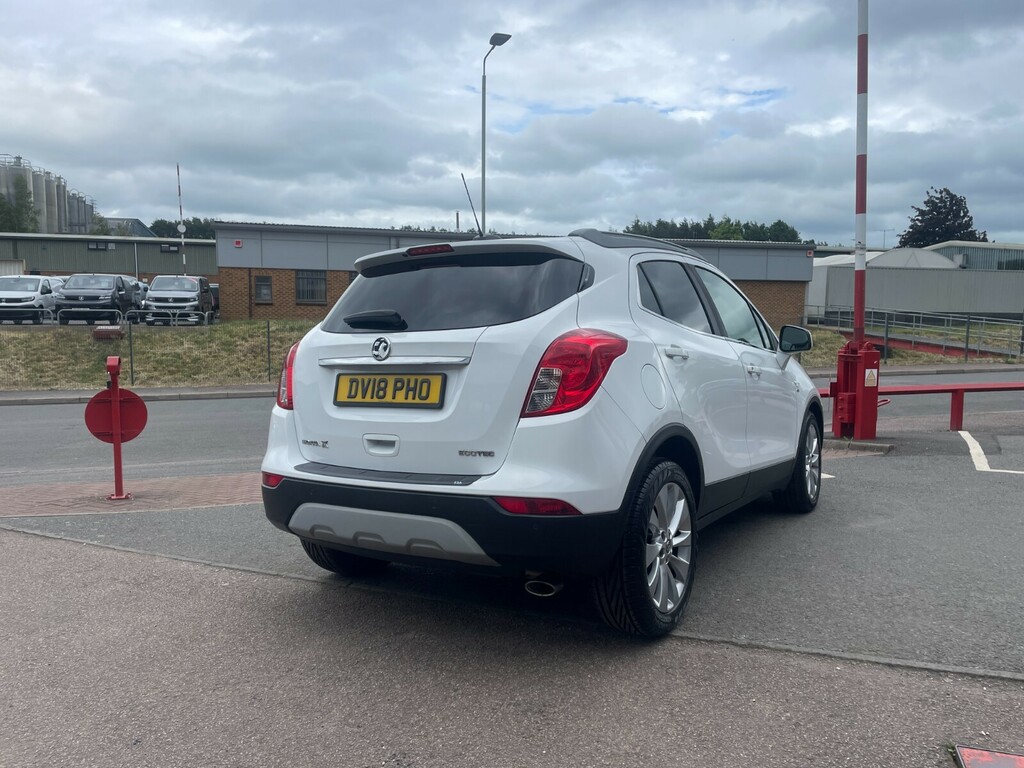 Vauxhall Mokka X Elite Nav 1.4T 140Ps Ecotec Ss 2Wd DV18PHO White #5