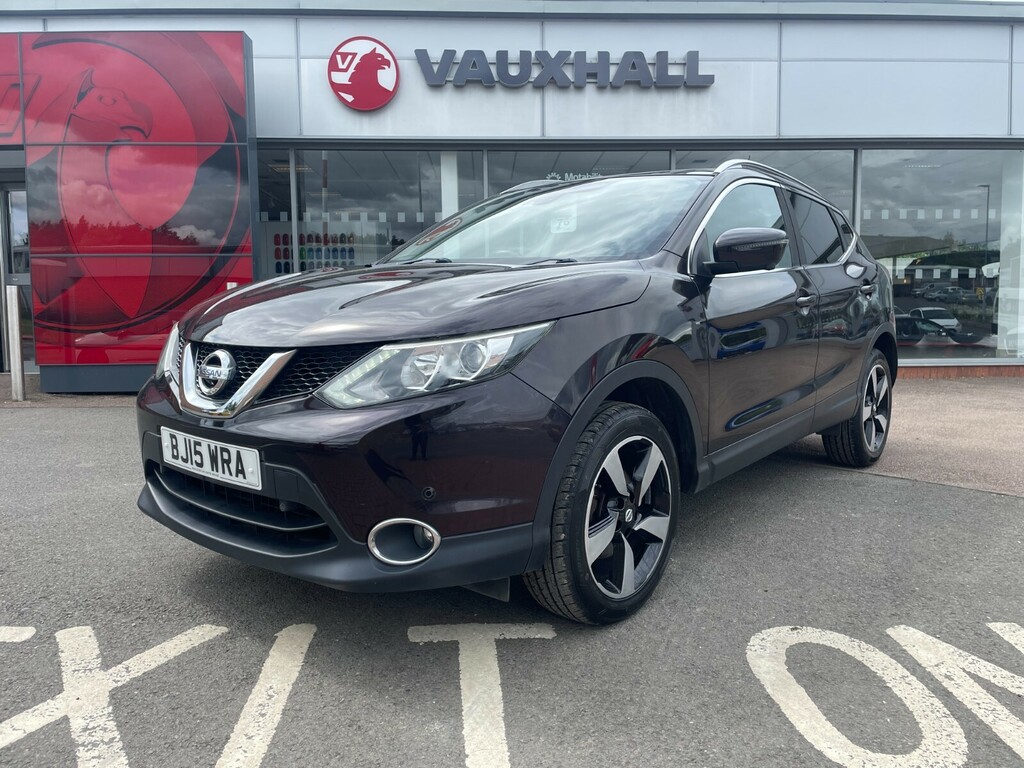 Nissan Qashqai N-tec 1.6 Dci 130Ps 2Wd Black