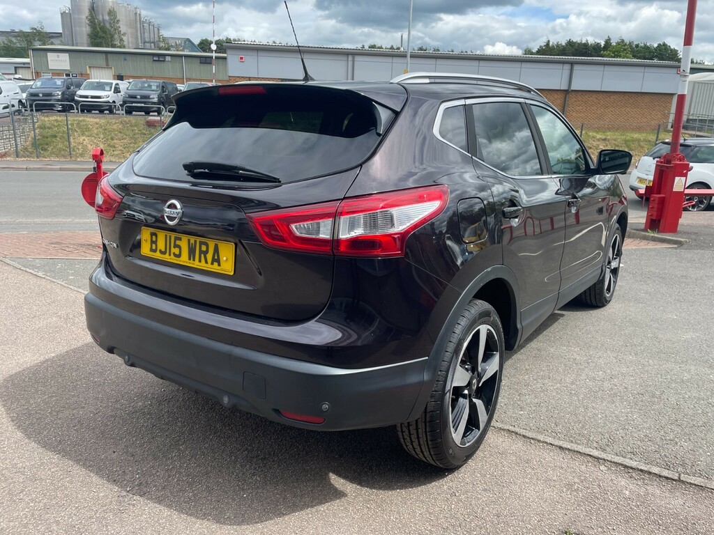 Nissan Qashqai N-tec 1.6 Dci 130Ps 2Wd BJ15WRA Black #5